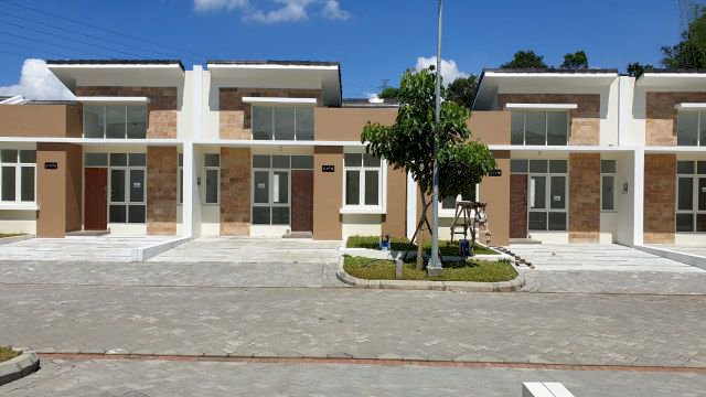 RUGI CITRA GARDEN MALANG....RUMAH GRESSS BELUM PERNAH DIHUNI. Bayar rumah....