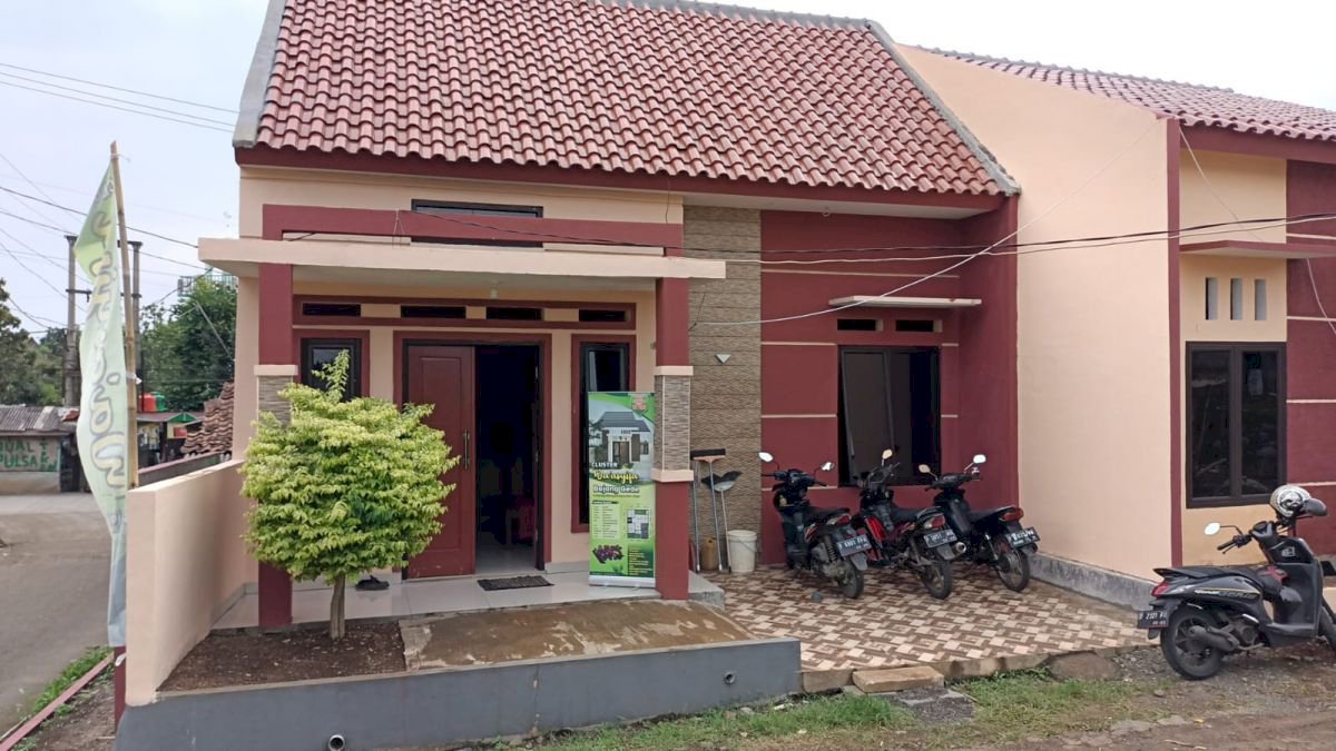 Cluster Wa'asyifa Rumah Strategis Dekat Stasiun Bojong Gede Bogor