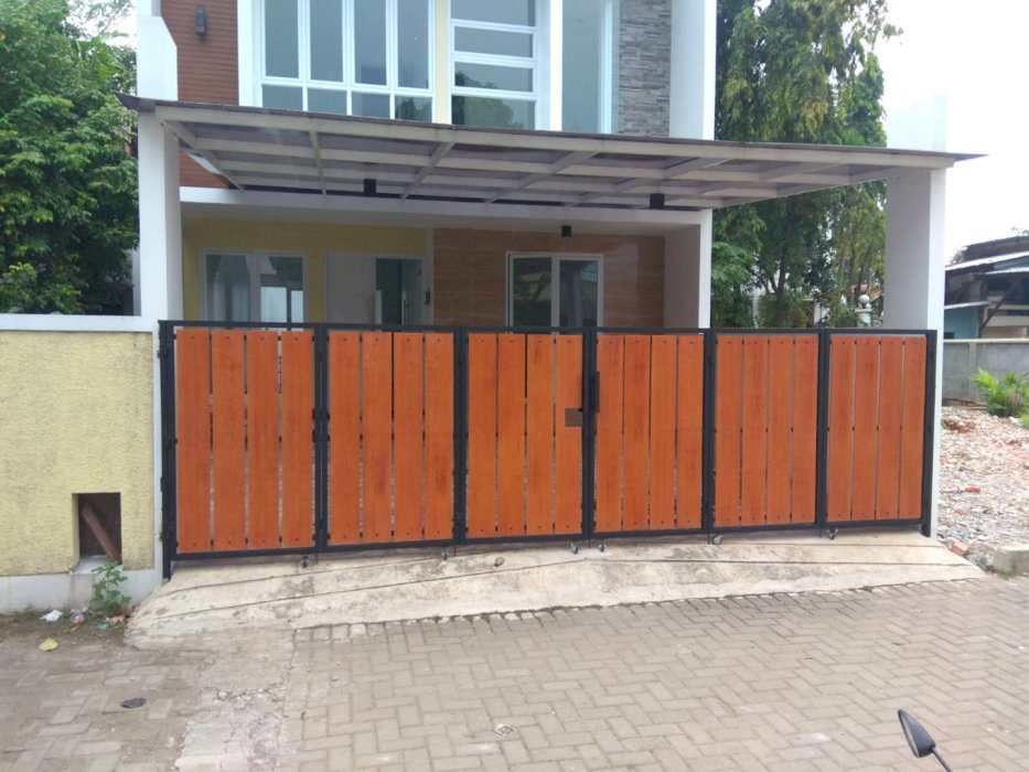 Rumah siap huni Curug indah samping tol jatiwaringin