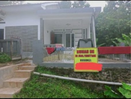 Dijual Rumah Baru di Nanggung Bogor