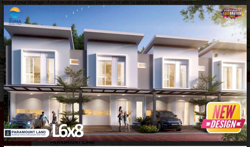 Rumah Furnish Zuma North Malibu di Gading Serpong