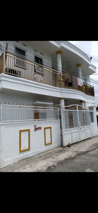 Rumah mewah modern (victorian style )