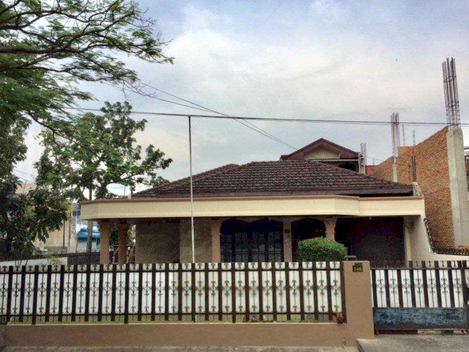 Dijual Rumah Strategis HUK Medan petisah, View taman gajahmada
