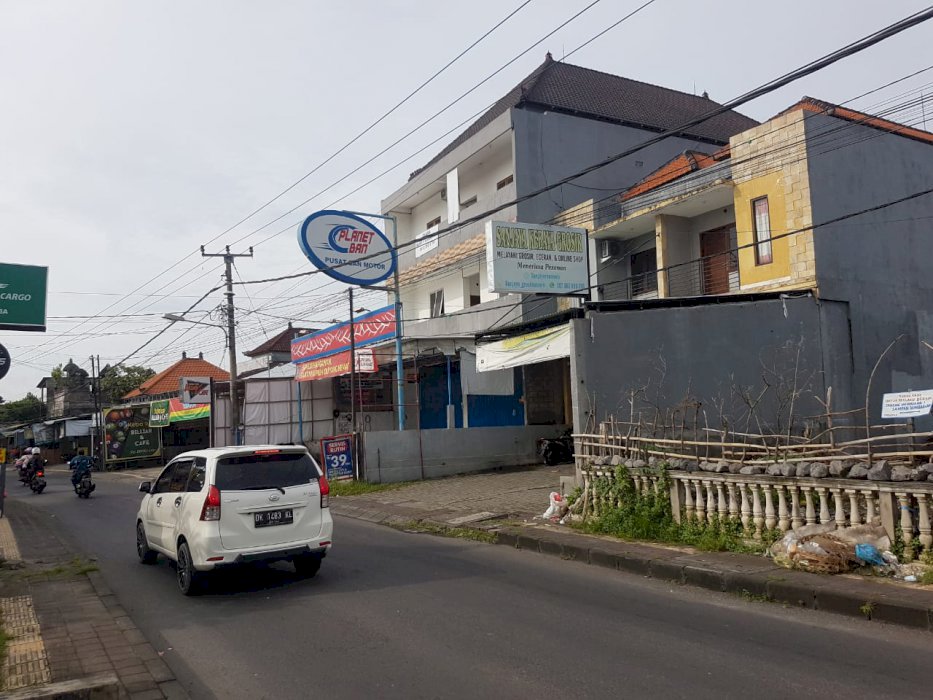 MURAH dan CashFlow, Ruko besar dan tempat tinggaldi keboiwa utara startegis