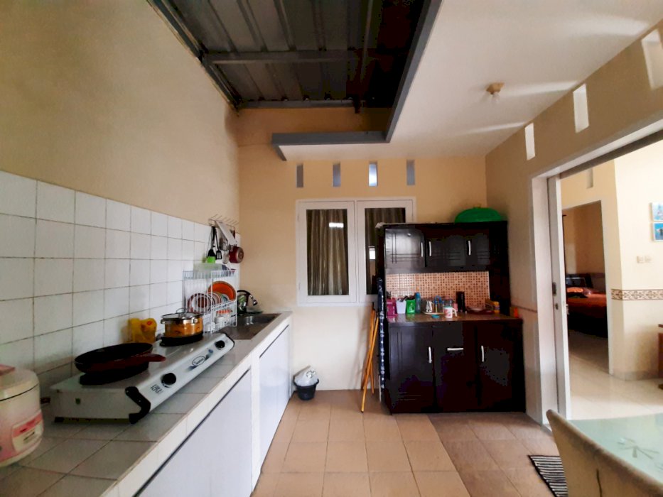 VILLA HASANAH, BOGOR BARAT, SIAP HUNI, AMAN, HOOK, DEKAT STASIUN BOGOR, VIEW GUNUNG SALAK