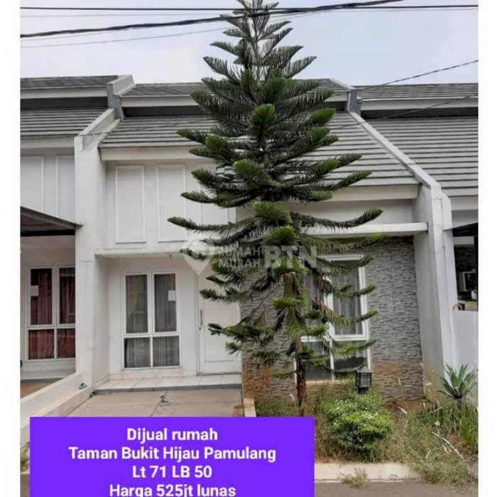 DI JUAL RUMAH SIAP HUNI DI PAMULANG