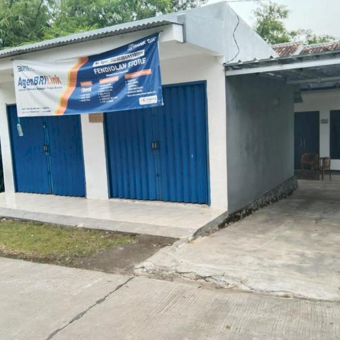 DI JUAL RUMAH DAN KIOS DI JAMBE TIGARAKSA TANGERANG