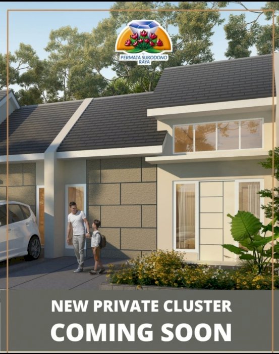 RUMAH PERMATA SUKODONO RAYA NEW CLUSTER