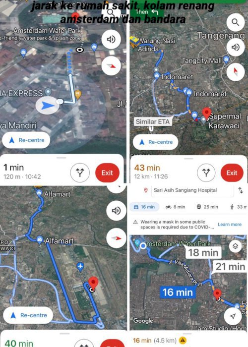Rumah di jual siap huni