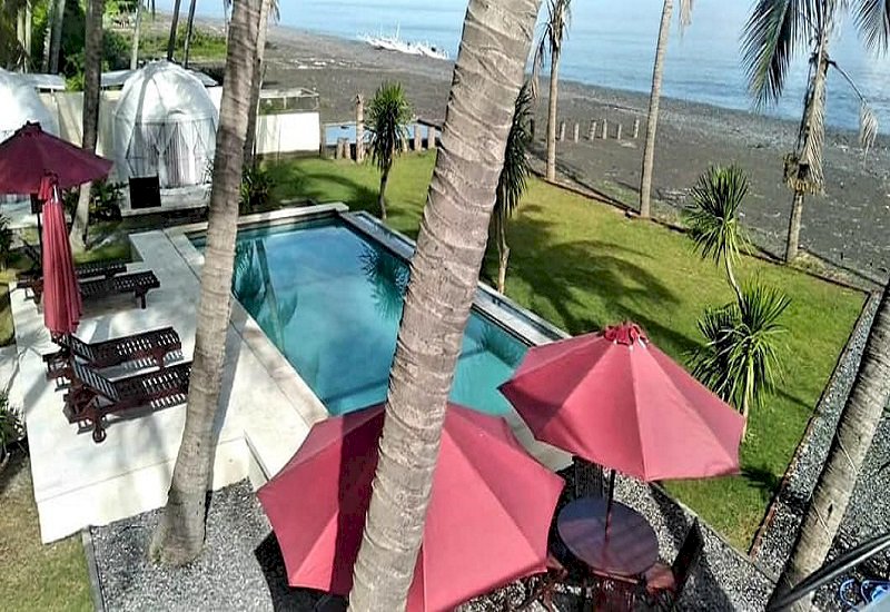 Tanah Langka LOS PANTAI Ukuran Kecil di Kubu Karangasem Bali