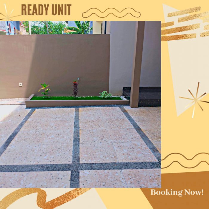 Rumah 2 Lantai Baru Gress Dekat Jembatan Suramadu