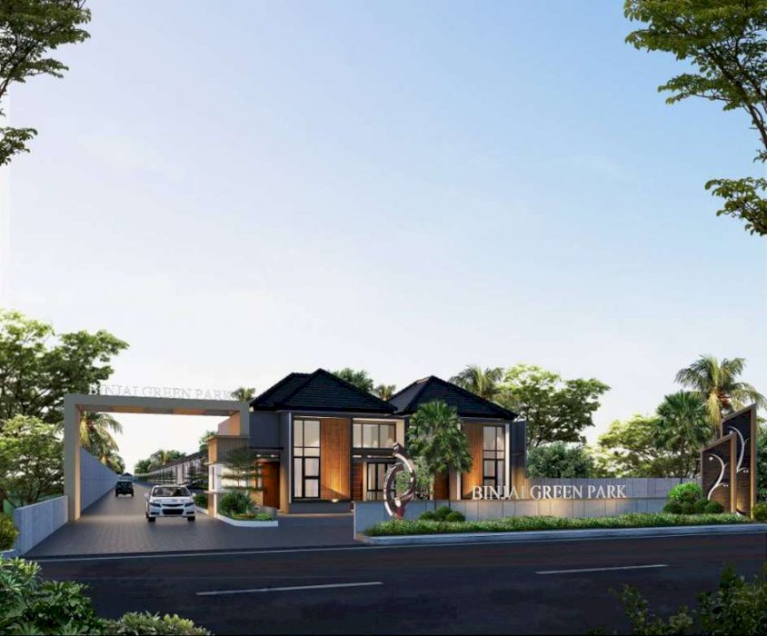 Perumahan Cluster Terbaik No 1 di Kota Binjai