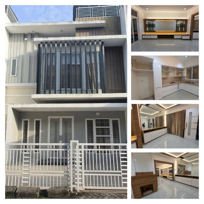 DI JUAL 1 UNIT VILLA SIAP HUNI DI KOMPLEK MUTIARA PALACE