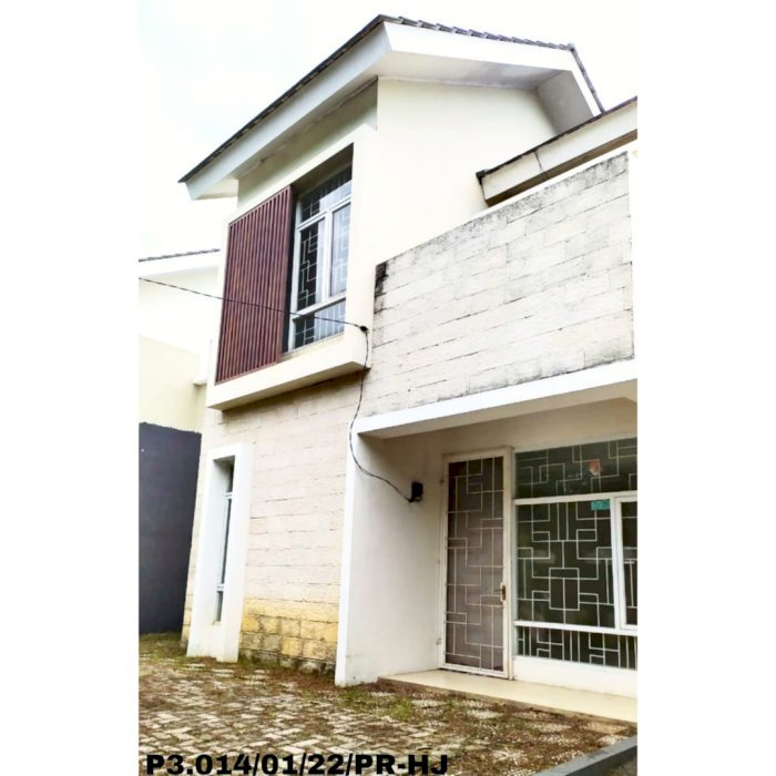 Rumah Cozzy Siap Huni di Citra Indah P3.014/01/22/PR-HJ