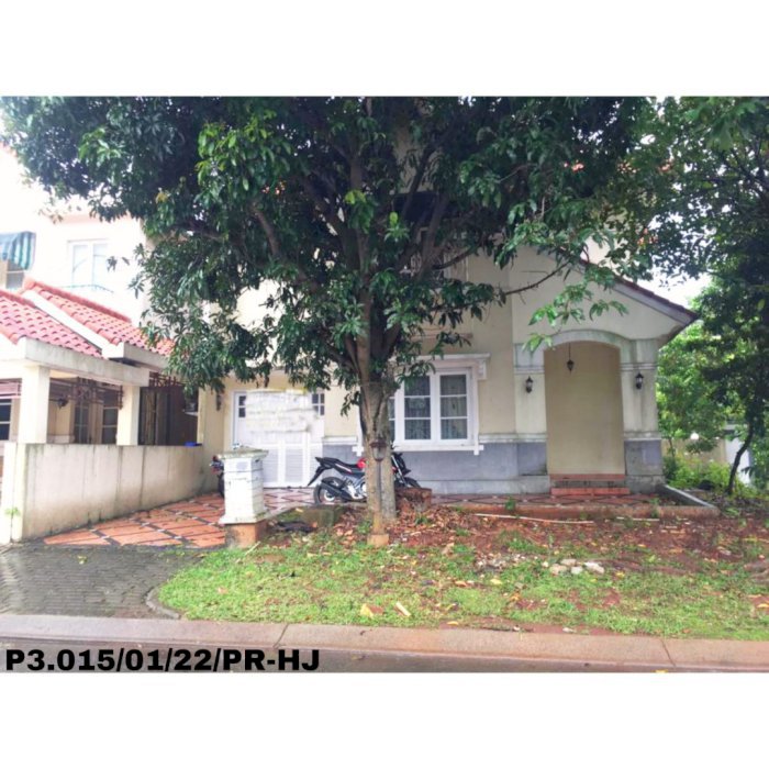 Rumah Semi Furnished Siap Huni di Kota Wisata P3.015/01/22/PR-HJ