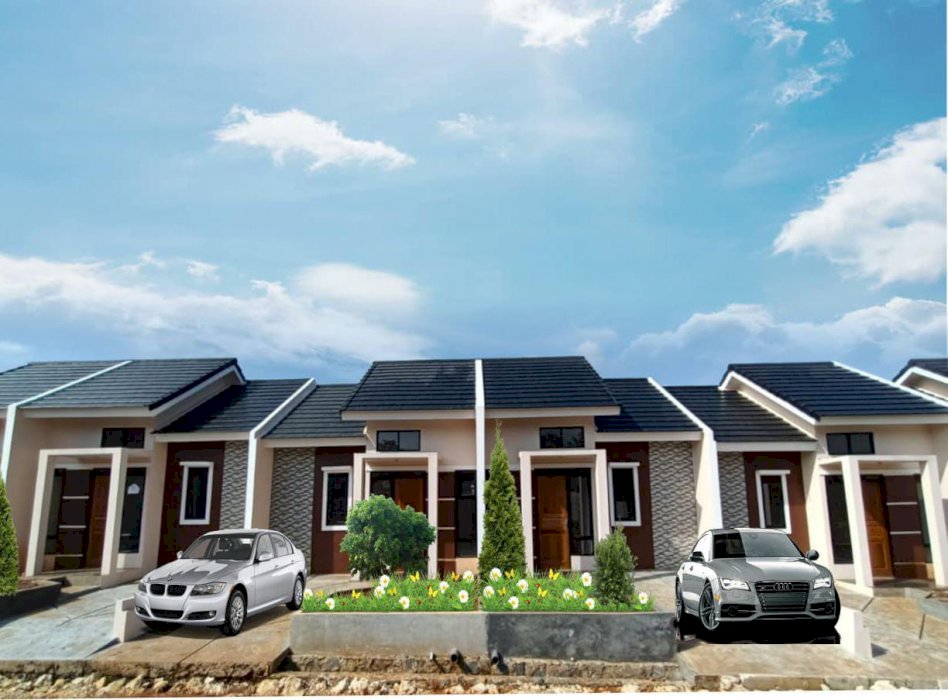 CLUSTER MINIMALIS MODERN ALMA RESIDENCE TANPA DP