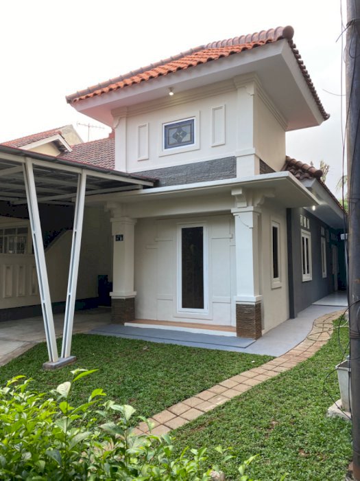 Rumah Nuansa Klasik Bali