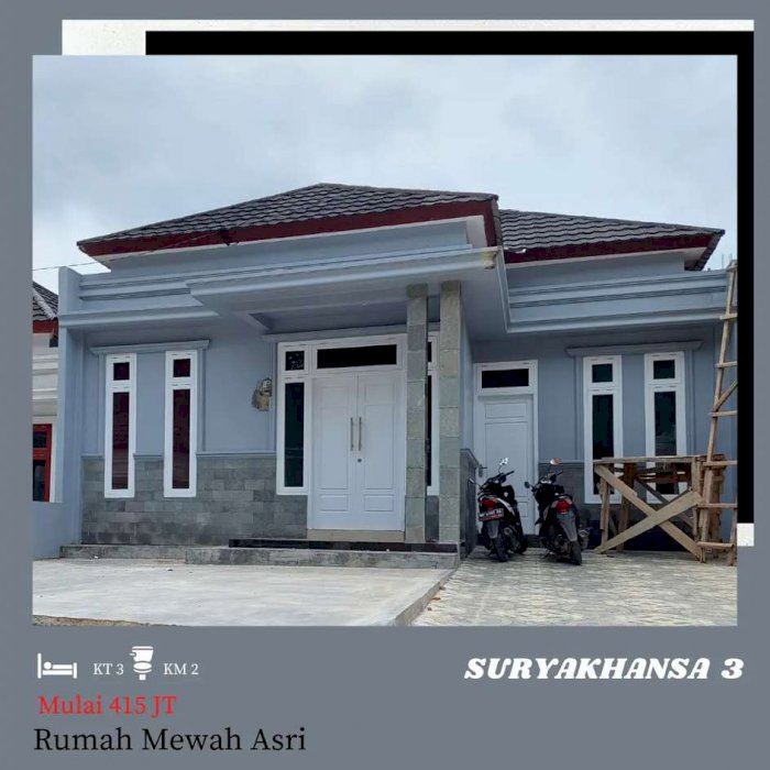 Rumah Mewah Dekat Mitra 10 Rajabasa