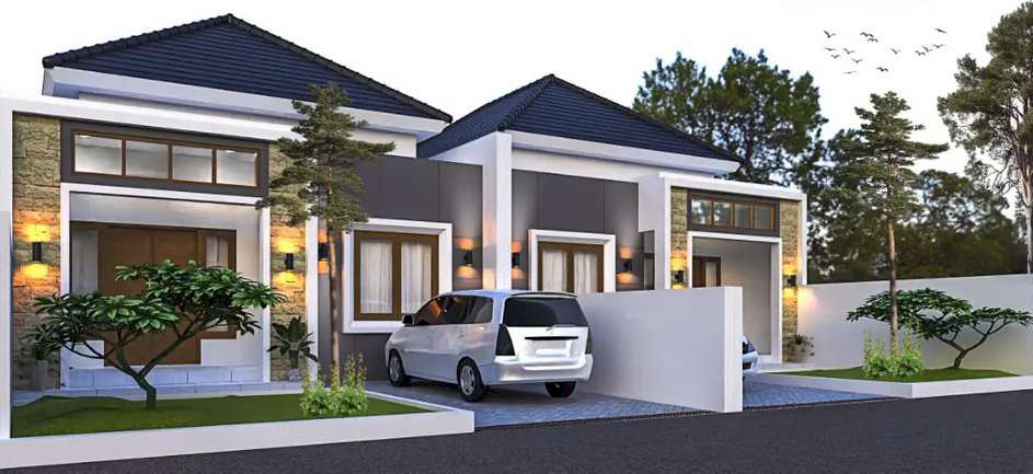 Rumah Exclusive 2 unit Tanjung Seneng All Residence