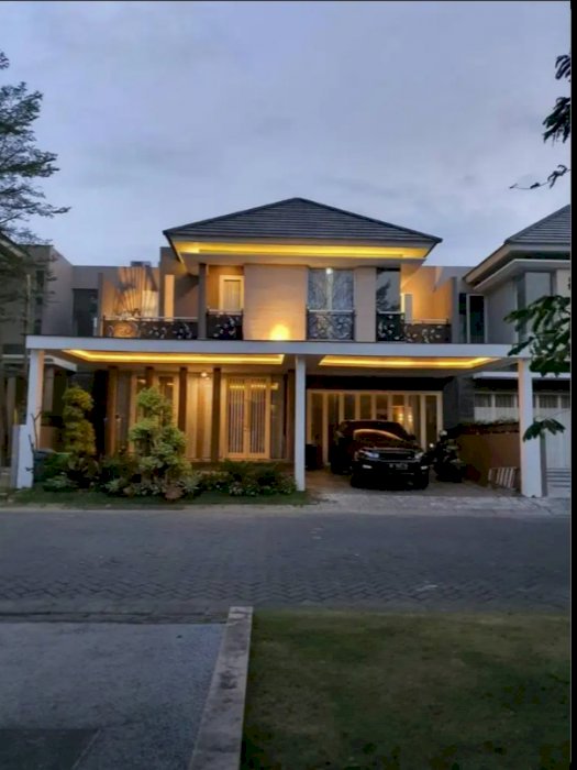 Dijual Rumah Mewah The Greenlake Citraland Full Furnish Interior Mewah ada Kolam Renang