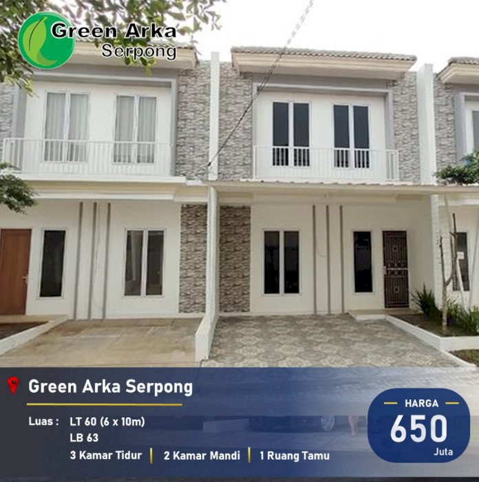 Hunian Exclusive 2 Lantai di Serpong. Stok Terbatas!
