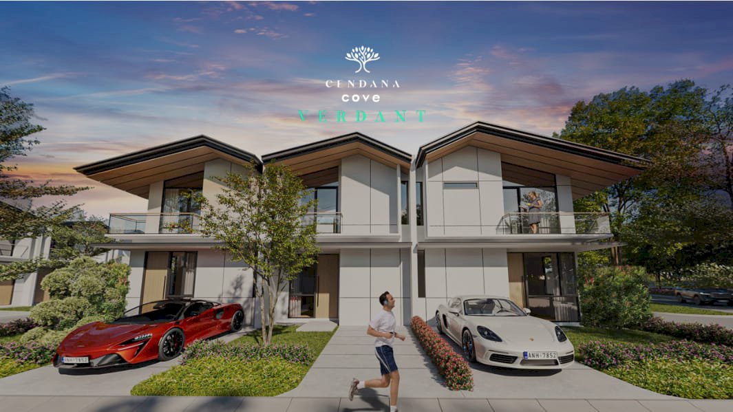 DI JUAL RUMAH MEWAH MODERN & STYLISH 2 LT, FASILITAS LENGKAP