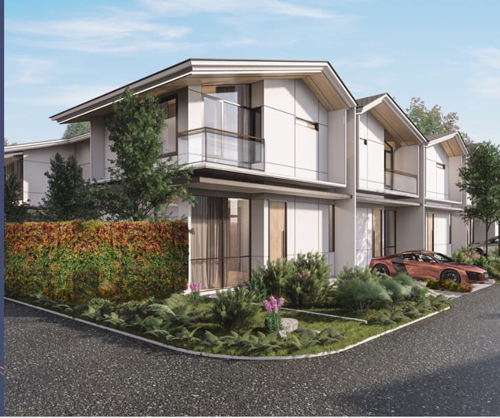 RUMAH MEWAH 2 LT, LOKASI STRATEGIS, KONSEP MODERN & STYLISH