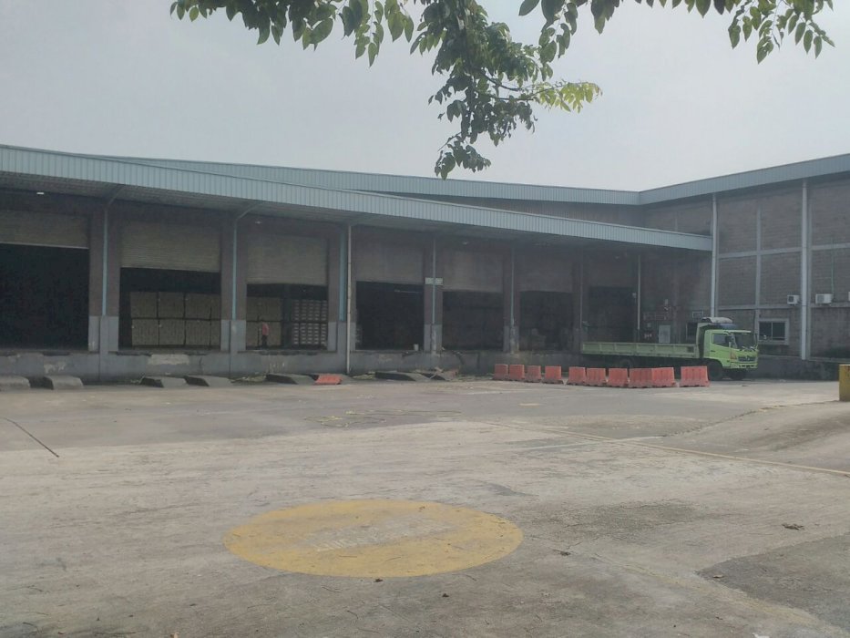Gudang pabrik jual cepat bawah pasaran