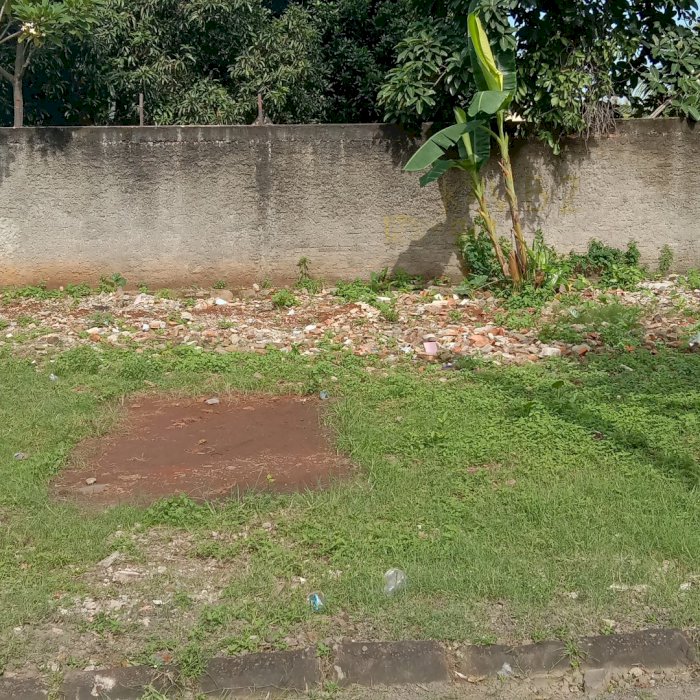 Kavling exlusive  lingkungan yang bersih dan asri