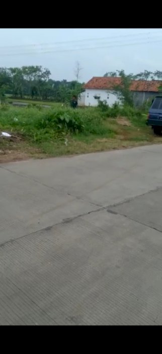 Tanah strategis pinggir jalan raya antar kecamatan