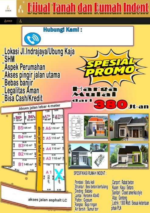 Hot sale tanah kavling Cokroaminoto Ubung lokasi premium