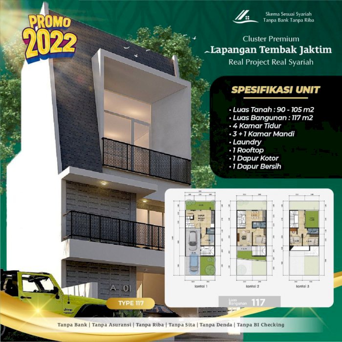 Perumahan Ekslusif, BUMI SUTRA CIBUBUR