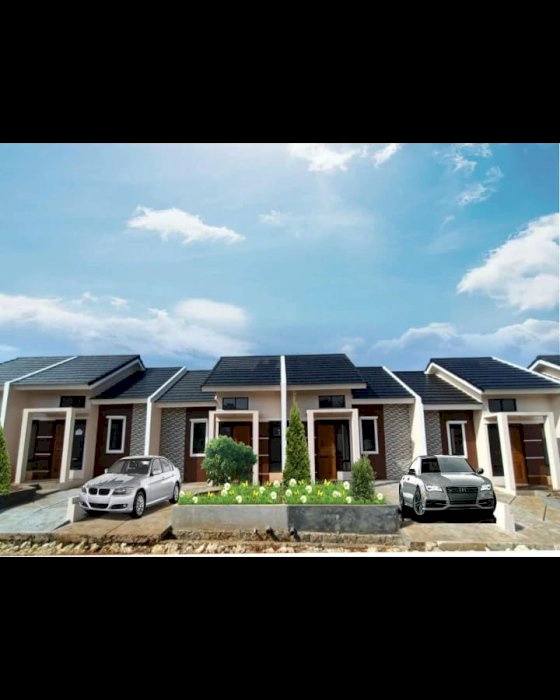 CLUSTER MINIMALIS MODERN ALMA RESIDENCE TANPA DP