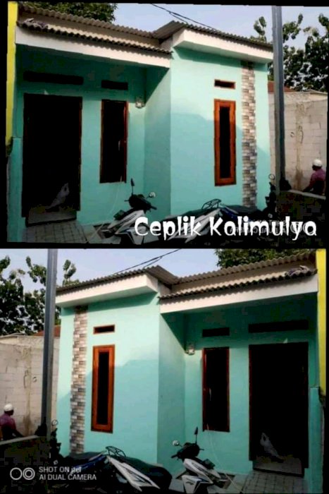 Dijual Rumah Murah Dekat Ke Jalan Angkot dan Dekat Ke Stasiun Depok