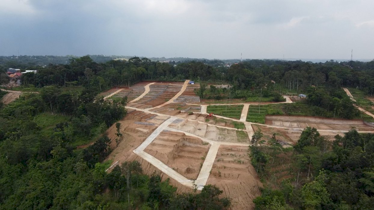 Tanah kavling cluster di Gunungpati kampus Unnes Semarang