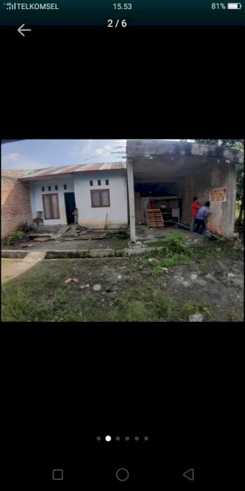 Rumah d jalan air hitam masuk jalan punak di jual cepat