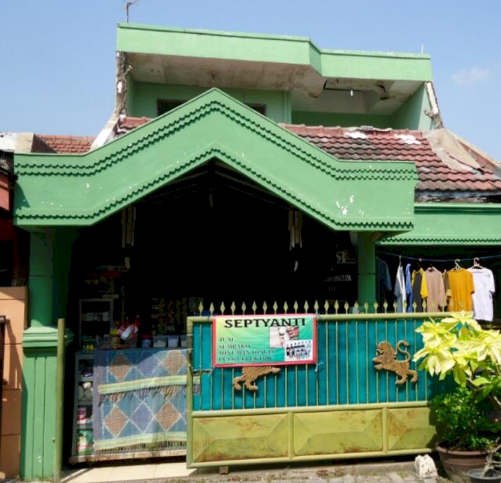 Rumah tengah kota Sidoarjo