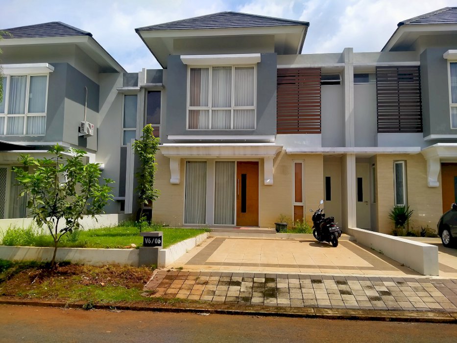 JUAL CEPAT rumah baru cluster victoria valley citraland BSB