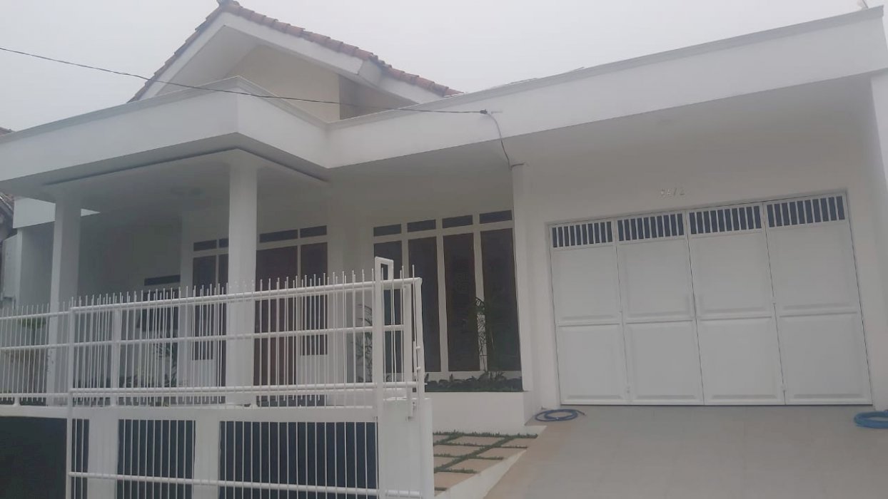 RUMAH JUAL BINTARO - NEW RENOVASI