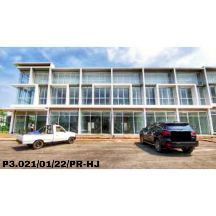 Ruko Full Furnished Siap Pakai di CitraLand P3.021/01/22/PR-HJ