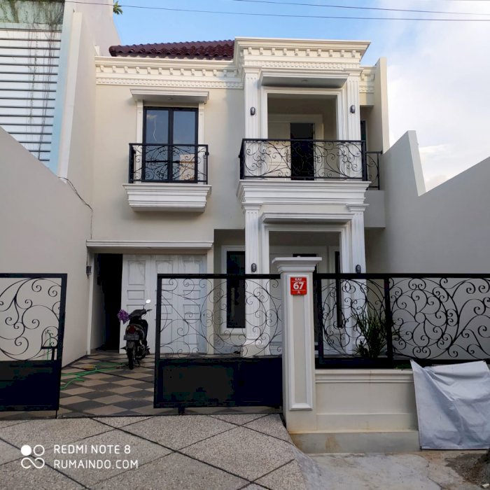 Dijual Rumah Baru Siap Huni di Komplek Tebet Barat Jakarta Selatan