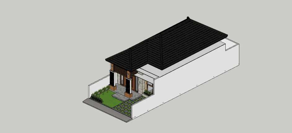 Rumah Tengah Kota Antasena Cluster