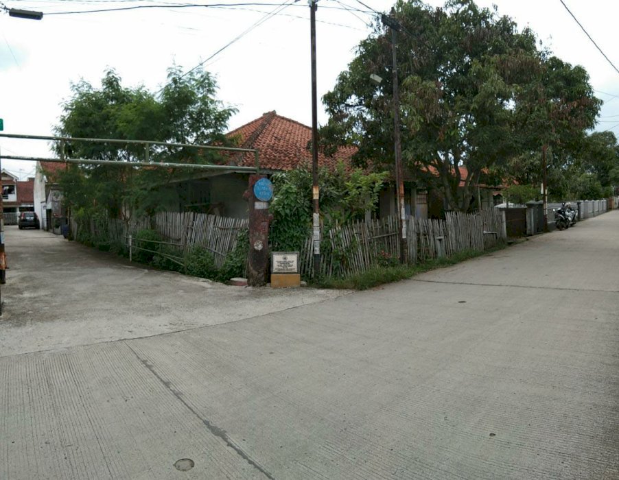 Dijual Tanah Hook di Cicukang Raya