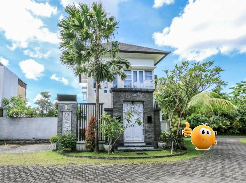Dijual rumah mewah Kerobokan Bali/ gunung salak