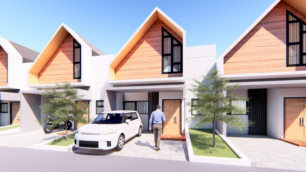 Dijual Rumah modern minimalis dan murah di depok