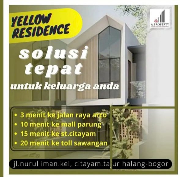 Rumah murah cicilan ringan