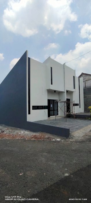 Rumah modern bergaya jepang
