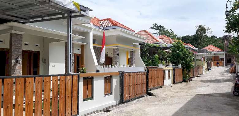 Ready rumah baru di cluster Unnes Gunungpati Semarang