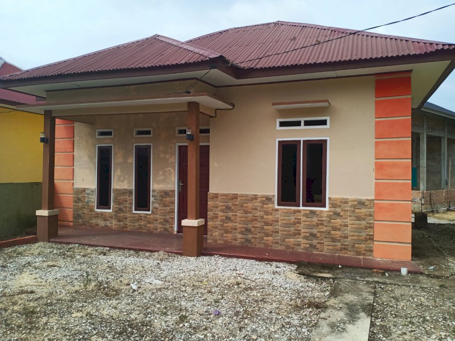 Dijual Rumah Baru Type 45/120 Jln Berdikari Kulim pku kota