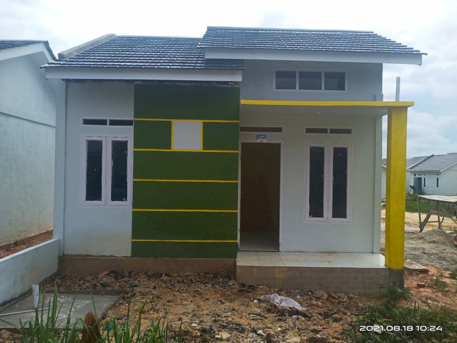 Dijual Rumah SUBSIDI type 36/104 jln Limbungan Rumbai pku kota